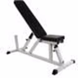 ScSPORTS® Banc de Musculation Réglable - Ajustable en 7 Positions en Acier Charge Max 200 kg - Banc de Fitness à Domicile