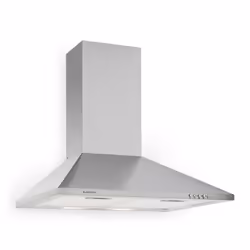 Avec la hotte aspirante Klarstein TR60WS, les odeurs de cuisson dans les cuisines de petite et moyenne taille sont évacuées v ...