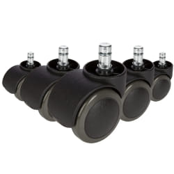 HJH OFFICE Roulettes ROLO FREE