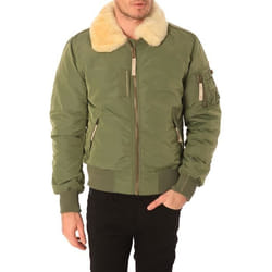 Bombers Injector Col Fourre Kaki...