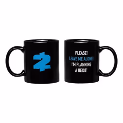 Gaya Entertainment Payday 2, Unique, Noir, Vitrocéramique, Thé, 1 personne(s), 1 pièce(s)