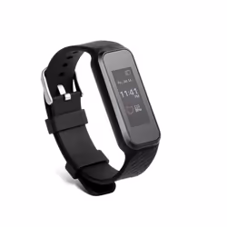 Technaxx TX-81, Bracelet connecté, 2,69 cm (1.06"), TFT, 100 mAh, Imperméable, IP65