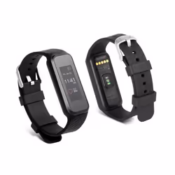 Technaxx TX-81 TFT Bracelet connecté 2,69 cm (1.06") IP65 Noir