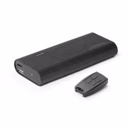 Technaxx 4679, 6000 mAh, Lithium-Ion (Li-Ion), Noir