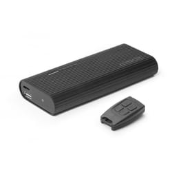 Technaxx 4679 banque d'alimentation électrique Lithium-Ion (Li-Ion) 6000 mAh Noir