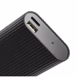Technaxx 4679 banque d'alimentation électrique Lithium-Ion (Li-Ion) 6000 mAh Noir
