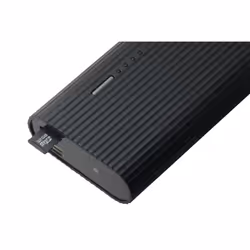 Technaxx 4679 banque d'alimentation électrique Lithium-Ion (Li-Ion) 6000 mAh Noir