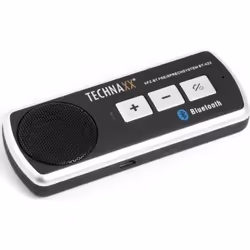 Technaxx BT-X22, Téléphone portable, Noir, Argent, 10 m, 2 W, 20 - 20000 Hz, 8 Ohm