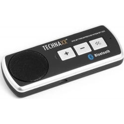 Technaxx BT-X22 haut-parleur Téléphone portable Bluetooth Noir, Argent
