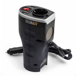 Technaxx TE13 Universel Noir Allume-cigare Auto