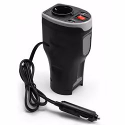 Technaxx TE13 Universel Noir Allume-cigare Auto