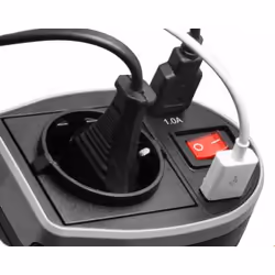 Technaxx TE13 Universel Noir Allume-cigare Auto