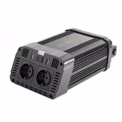 Technaxx 1200W TE16, Universel, Intérieure, 230 V, 50 Hz, 3,1 A, Surchauffe, Surcharge, Inversion de polarité, Court-circuit