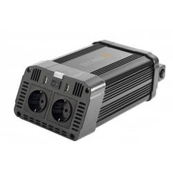 Technaxx 1200W TE16 adaptateur de puissance & onduleur Intérieure Noir