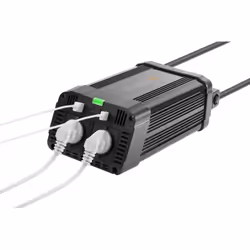 Technaxx 1200W TE16 adaptateur de puissance & onduleur Intérieure Noir