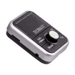 Technaxx FMT1000BT, 87,6 - 107,9 MHz, LCD, 4,09 cm (1.61"), Bluetooth, 3,5 mm, MicroSD (TransFlash)