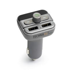 Technaxx FMT900BT USB 3 m Noir, Graphite