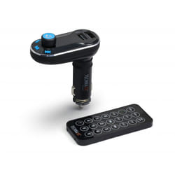 Technaxx FMT600BT émetteur audio sans fil USB 10 m Noir