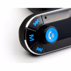 Technaxx FMT600BT émetteur audio sans fil USB 10 m Noir