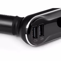 Technaxx FMT600BT émetteur audio sans fil USB 10 m Noir