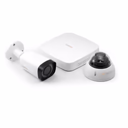 Technaxx TX-51, Avec fil, Caméra bullet/dôme, BNC, Intérieur &amp; extérieur, 15 m, CMOS