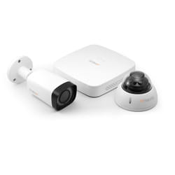 Technaxx TX-51 kit de vidéo-surveillance Avec fil 4 canaux