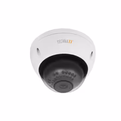 Technaxx TX-66, Caméra de sécurité IP, Intérieure et extérieure, Avec fil &sans fil, 50 m, Plafond, Blanc