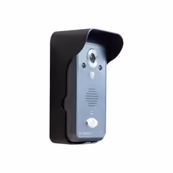 Technaxx 4631, Caméra de sécurité IP, Extérieure, Sans fil, Interne, Mur, Gris
