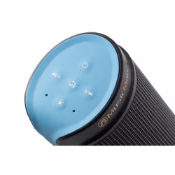 Technaxx BT-X26 Enceinte portable stéréo Noir, Bleu 8 W