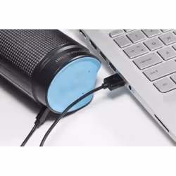 Technaxx BT-X26 Enceinte portable stéréo Noir, Bleu 8 W