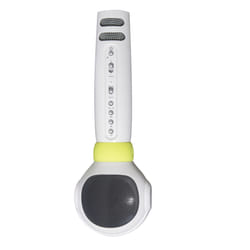 Technaxx BT-X36 Blanc, Jaune Microphone de karaoké