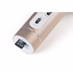 Technaxx PRO BT-X35 Or, Argent Microphone de karaoké