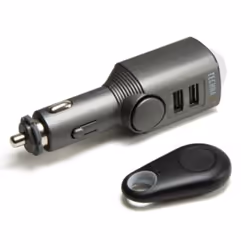 Technaxx 4743, Auto, Allume-cigare, 5 V, Noir