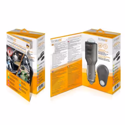 Technaxx 4743 chargeur d'appareils mobiles Universel Noir Allume-cigare Auto - Vue supplémentaire 10