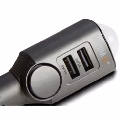 Technaxx 4743 chargeur d'appareils mobiles Universel Noir Allume-cigare Auto - Vue supplémentaire 4