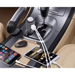 Technaxx 4743 chargeur d'appareils mobiles Universel Noir Allume-cigare Auto - Vue supplémentaire 6