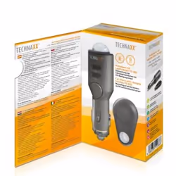 Technaxx 4743 chargeur d'appareils mobiles Universel Noir Allume-cigare Auto - Vue supplémentaire 8