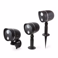 Technaxx TX-106, Extérieure, A poser/à emmurer, Noir, Cosse, Énergie, IP65