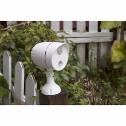 Technaxx TX-107, Éclairage mural extérieur, Blanc, IP65, Jardin, Capteur de mouvement, Ampoule(s) non remplaçable(s)