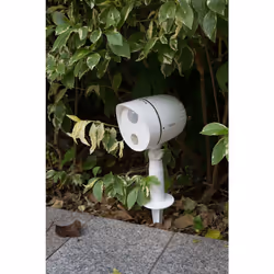 Technaxx TX-107 Éclairage mural extérieur Ampoule(s) non remplaçable(s) LED Blanc