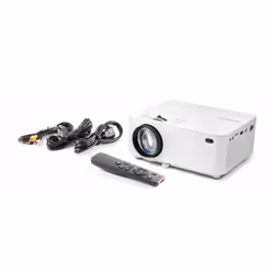 Technaxx TX-113, 1800 ANSI lumens, 800x480, 2000:1, 812,8 - 4470,4 mm (32 - 176"), 1 - 5 m, Lampe
