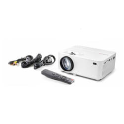 Technaxx TX-113 vidéo-projecteur Projecteur à focale standard 1800 ANSI lumens 800x480 Blanc
