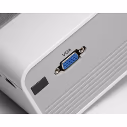 Technaxx TX-127 vidéo-projecteur Projecteur à focale standard 2000 ANSI lumens LCD 1080p (1920x1080) Argent, Blanc