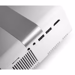 Technaxx TX-127 vidéo-projecteur Projecteur à focale standard 2000 ANSI lumens LCD 1080p (1920x1080) Argent, Blanc - Vue supplémentaire 4
