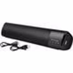 Technaxx BT-X54, 10 W, 4 Ohm, 85 dB, Noir, MP3, WAV, 0 - 40 °C