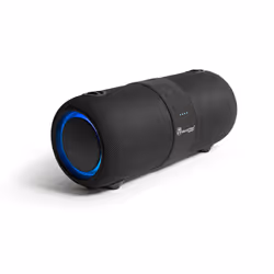 Technaxx LED SoundBlaster BT-X56, 7,62 cm, 14 W, 100 - 20000 Hz, 4 Ohm, 72 dB, Avec fil &amp;sans fil
