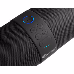 Technaxx LED SoundBlaster BT-X56 Noir 14 W