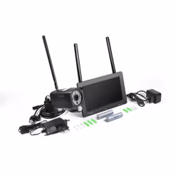 Technaxx TX-128 Cosse Caméra de sécurité IP Extérieure Sur bureau/mural - Vue supplémentaire 10