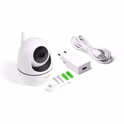 Technaxx TX-146 Caméra de sécurité IP Intérieure Sur bureau/mural