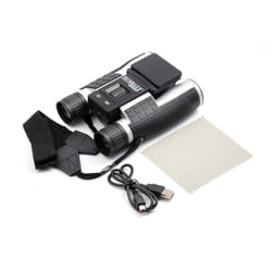 Technaxx TX-142 jumelle Noir, Argent